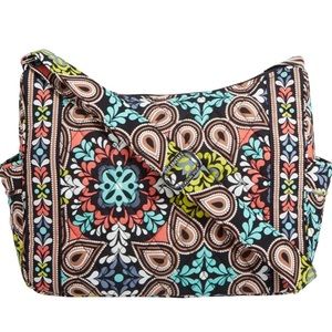 Vera Bradley Sierra On The Go Bag